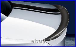 Genuine BMW M-Performance rear boot spoiler 3er F30 / F80 carbon 51712240832