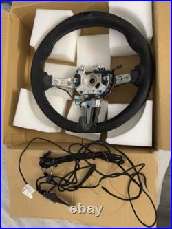Genuine BMW M-performance LED Steering Wheel With Wiring Loom