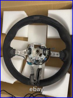 Genuine BMW M-performance LED Steering Wheel With Wiring Loom