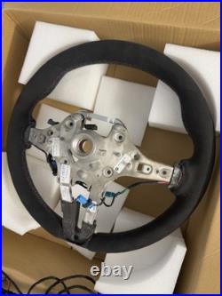 Genuine BMW M-performance LED Steering Wheel With Wiring Loom