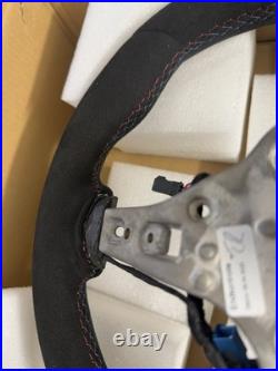Genuine BMW M-performance LED Steering Wheel With Wiring Loom