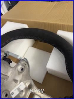 Genuine BMW M-performance LED Steering Wheel With Wiring Loom