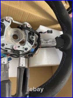 Genuine BMW M-performance LED Steering Wheel With Wiring Loom