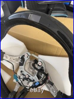 Genuine BMW M-performance LED Steering Wheel With Wiring Loom