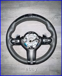 Genuine BMW M performance steering wheel Led display. 32302344148