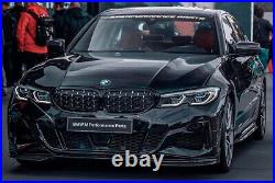 Genuine BMW OEM G20 3 Series M Performance Black Front Grille 51139448474