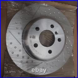 Genuine BMW Rear Brake Discs Set M Performance 345x24mm 1 2 3 Series 34206797600
