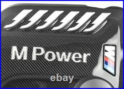 Genuine BMW S55 Carbon M Performance Engine Cover M2 M3 M4 11122413815