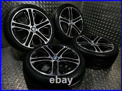Genuine BMW X3 X4 310M 20 Alloy Wheels 310 M Sport Performance F25 F26 Black