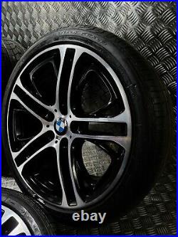 Genuine BMW X3 X4 310M 20 Alloy Wheels 310 M Sport Performance F25 F26 Black