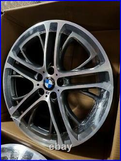 Genuine BMW X3 X4 310M 20 Alloy Wheels 310 M Sport Performance F25 F26 REFURBED