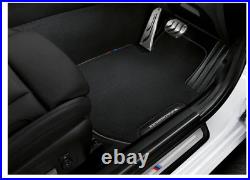 Genuine BMW X5 G05 M Performance Floor Mats, Full Set of 4. 51472457269. Ref 22A