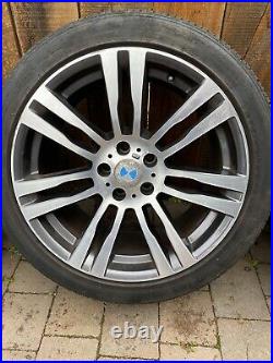 Genuine BMW X5 X6 333M 20 Alloy Wheels M Sport Performance F15 F16 E71 E70