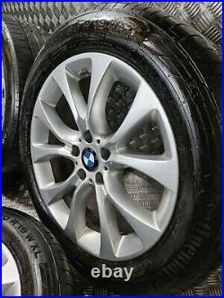 Genuine BMW X5 X6 450 19 Alloy Wheels + Tyre Performance E70 E71 F15 M Sport