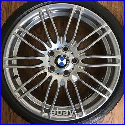 Genuine Bmw 19 269 Performance Alloy Wheels Bbs & Bridgestone Runflat Tyres Set
