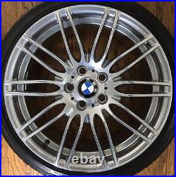 Genuine Bmw 19 269 Performance Alloy Wheels Bbs & Bridgestone Runflat Tyres Set