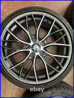 Genuine Bmw 19 405 M Performance Alloy Wheels + Michelin Pilot Sport 4s Tyres