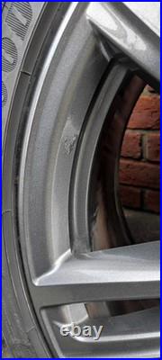 Genuine Bmw 19 442m 3/4 Series F3x M Sport Alloy Wheels + Goodyear Tyres 5×120