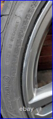 Genuine Bmw 19 442m 3/4 Series F3x M Sport Alloy Wheels + Goodyear Tyres 5×120