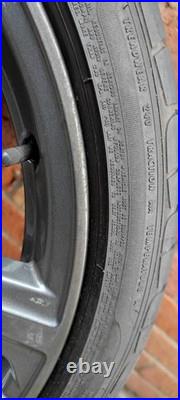 Genuine Bmw 19 442m 3/4 Series F3x M Sport Alloy Wheels + Goodyear Tyres 5×120