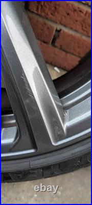 Genuine Bmw 19 442m 3/4 Series F3x M Sport Alloy Wheels + Goodyear Tyres 5×120