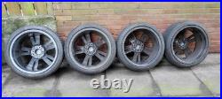 Genuine Bmw 19 442m 3/4 Series F3x M Sport Alloy Wheels + Goodyear Tyres 5×120