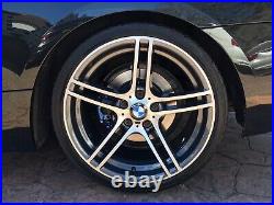 Genuine Bmw 19 Performance Double-spoke 313 Alloy Wheel + Tyre Set 36112154766