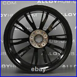 Genuine Bmw 1/2 Series 624m Performance 19 Inch Black Alloy Wheels X4 F20 F22