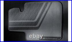 Genuine Bmw 1 Series F20/f21 Front M Performance Carpet Mat Set P/n 51472407300