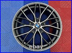 Genuine Bmw 20 405 M Performance Rear Alloy Wheel 3 4 Series F30 F32 6796265 Genuine Bmw 20 405 M Performance Rear Alloy Wheel 3 4 Series F30 F32 6796265