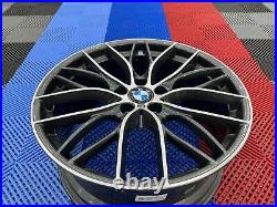 Genuine Bmw 20 405 M Performance Rear Alloy Wheel 3 4 Series F30 F32 6796265 Genuine Bmw 20 405 M Performance Rear Alloy Wheel 3 4 Series F30 F32 6796265