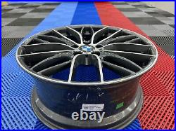 Genuine Bmw 20 405 M Performance Rear Alloy Wheel 3 4 Series F30 F32 6796265 Genuine Bmw 20 405 M Performance Rear Alloy Wheel 3 4 Series F30 F32 6796265