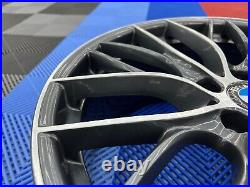 Genuine Bmw 20 405 M Performance Rear Alloy Wheel 3 4 Series F30 F32 6796265 Genuine Bmw 20 405 M Performance Rear Alloy Wheel 3 4 Series F30 F32 6796265
