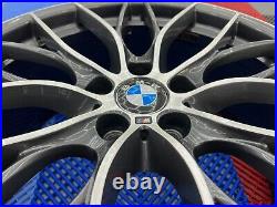 Genuine Bmw 20 405 M Performance Rear Alloy Wheel 3 4 Series F30 F32 6796265 Genuine Bmw 20 405 M Performance Rear Alloy Wheel 3 4 Series F30 F32 6796265
