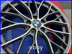 Genuine Bmw 20 405 M Performance Rear Alloy Wheel 3 4 Series F30 F32 6796265 Genuine Bmw 20 405 M Performance Rear Alloy Wheel 3 4 Series F30 F32 6796265