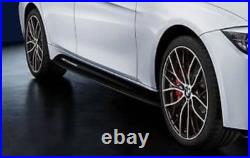 Genuine Bmw 3 Series M Performance Side Sill Skirts Decal Vinyl Stickers F30/31