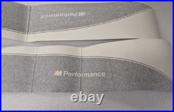 Genuine Bmw 3 Series M Performance Side Sill Skirts Decal Vinyl Stickers F30/31