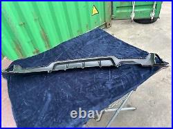 Genuine Bmw 4 Series F32 Rear M Performance Diffuser 2018 74939710