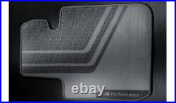 Genuine Bmw 4 Series Front M Performance Carpet Mat Set P/n 51472407306 Genuine Bmw 4 Series Front M Performance Carpet Mat Set P/n 51472407306