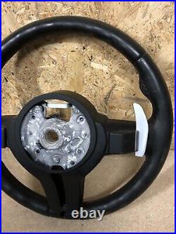 Genuine Bmw Carbon Steering Wheel X5 F85 X6 F86 M2 M3 M4 M Performance + Paddles