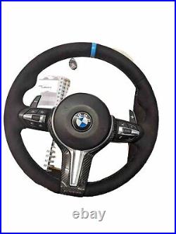 Genuine Bmw F10 M5 M6 5 M Performance Steering Wheel Carbon Fibre M Sport