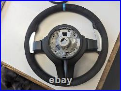 Genuine Bmw F10 M5 M6 5 M Performance Steering Wheel Carbon Fibre M Sport