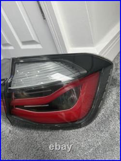 Genuine Bmw F30 M Performance Blackline Tail Lights Complete Set