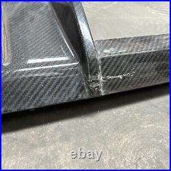 Genuine Bmw G80 G82 M Performance Carbon Fibre Rear Dual Exit Diffuser M3 M4