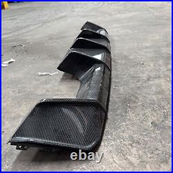 Genuine Bmw G80 G82 M Performance Carbon Fibre Rear Dual Exit Diffuser M3 M4
