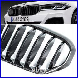 Genuine Bmw M Performance Carbon Front Grille For 5 Series G30 G31 51712469541