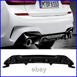 Genuine Bmw M Performance Carbon Rear Diffuser For 3 Series G20 G21 51192455856