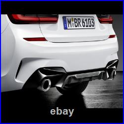 Genuine Bmw M Performance Carbon Rear Diffuser For 3 Series G20 G21 51192455856