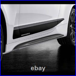 Genuine Bmw M Performance Carbon Side Sill Attachment Pair For 4 Series G22 G23
