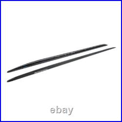 Genuine Bmw M Performance Carbon Side Sill Attachment Pair For 4 Series G22 G23